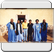 2000 Visita al Presidente SARAHVI a TINDOUF (Algeria)