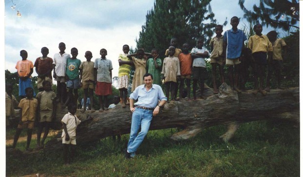 In Burundi Aprile 1994