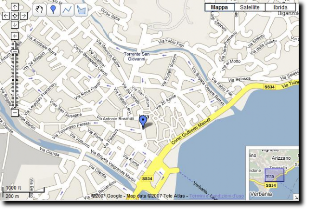 Segreteria - Sede coordinamento provinciale AN-VCO